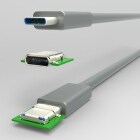 USB Type C 连接器