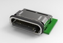 USB Type-C型 (USB4 Gen 3) 连接器的