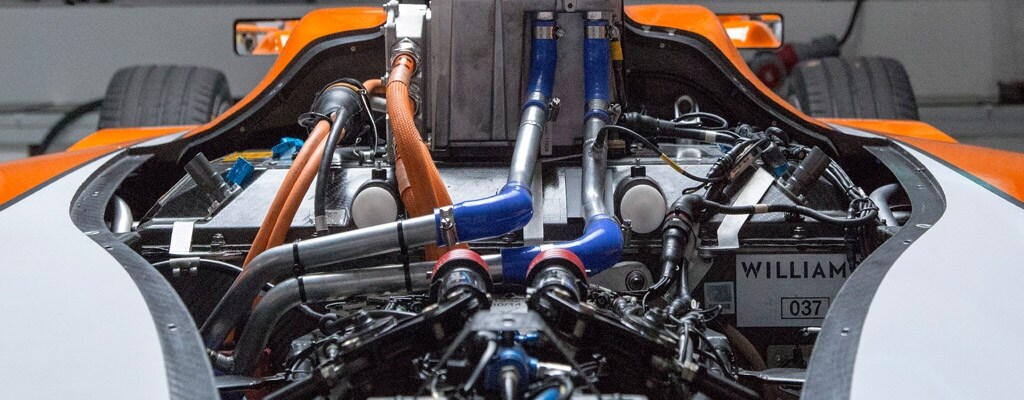 TE Formula E 测试车发动机