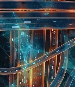 互联智慧城市中的交通