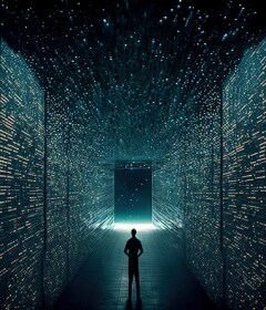 数据中心的 AI 工程师分析生成式 AI 性能。