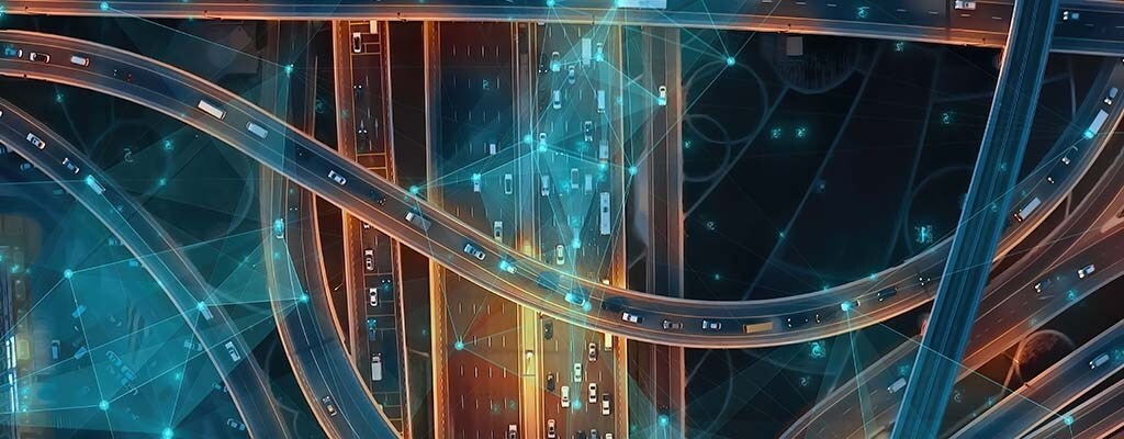 互联城市中的汽车连接