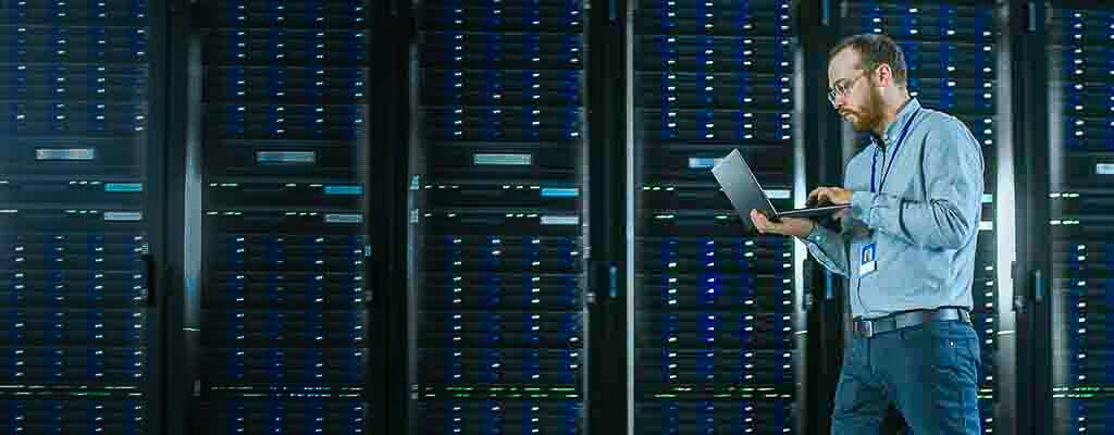 数据中心的电力连接