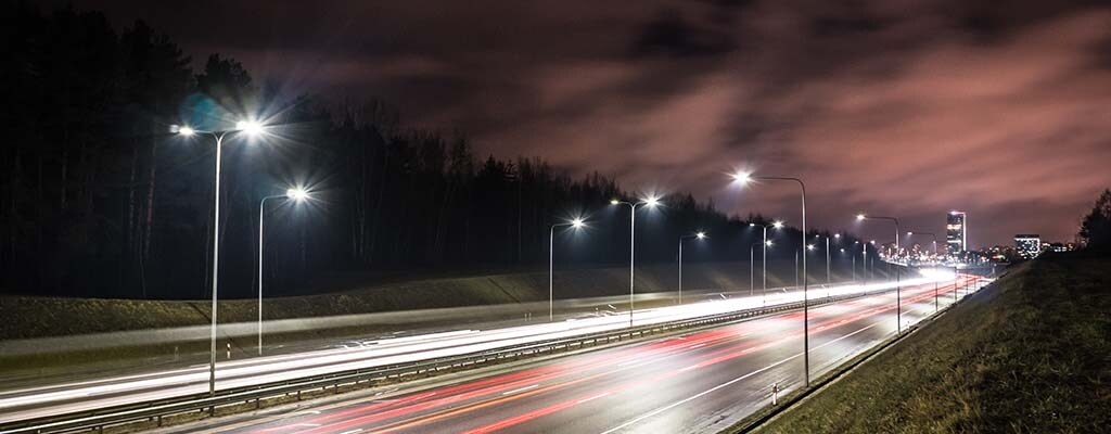 LED 街道照明系统