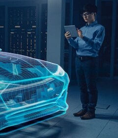 使用 TE 的赛车连接器，可减轻赛车的重量并提供高性能。