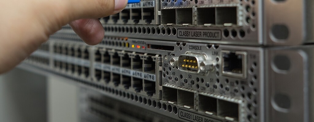 网络交换机和网络路由器