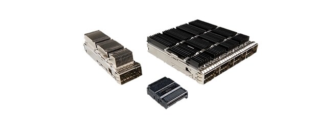 QSFP-DD Connector & Cages