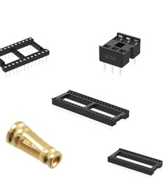 DIP（双列直插式封装）和 HOLTITE 插槽