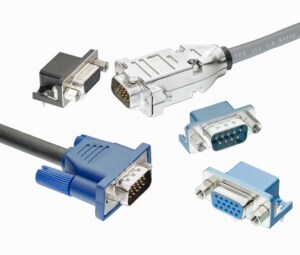 AMPLIMITE D-sub 连接器