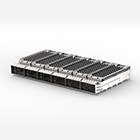 具有多个边框底座选项的单个和联动壳体结构