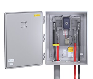 负载断路配电箱