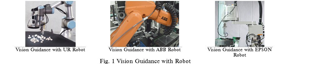 图 1 机器人视觉导引