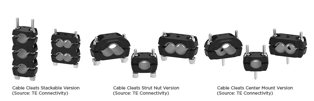 V0 级电缆固定夹