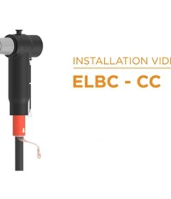 详细了解如何安装 Raychem ELBC-CC 后插式不可带电插拔肘形终端。