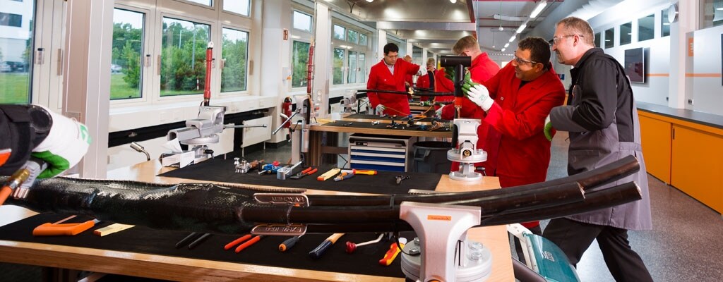 电力产品安装培训