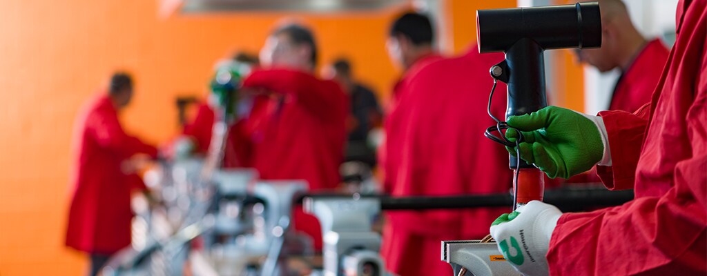 德国的培训中心