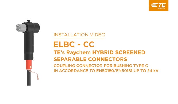 了解如何安装 TE Raychem Hybrid ELBC-CC