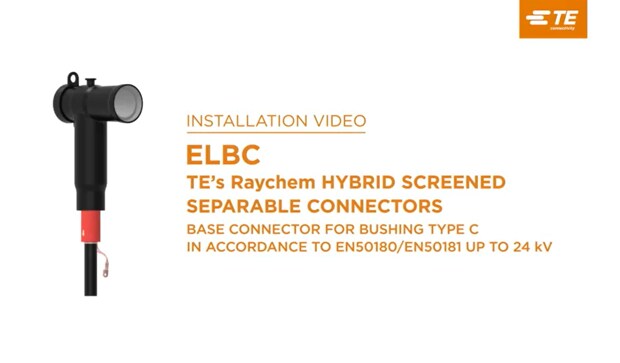了解如何安装 TE Raychem Hybrid ELBC