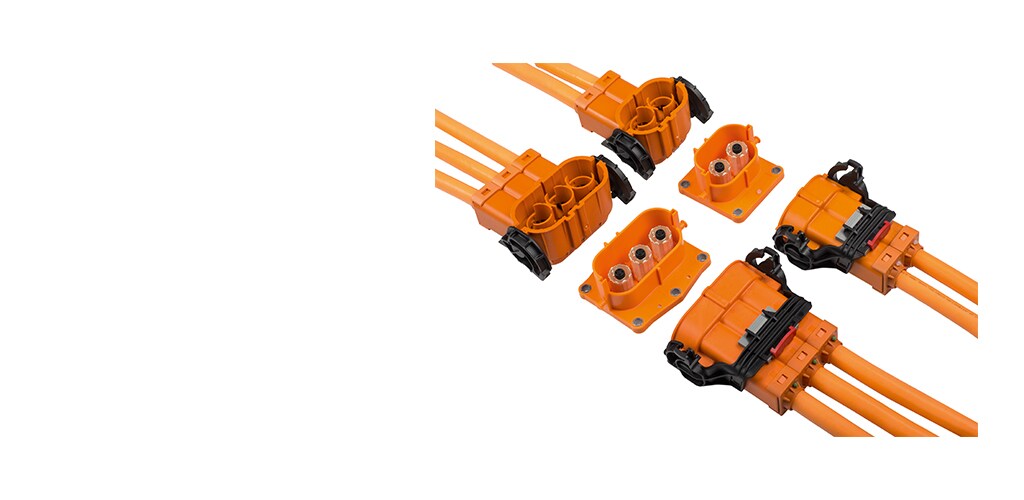 AMP+ HVP 800 高压连接器系统