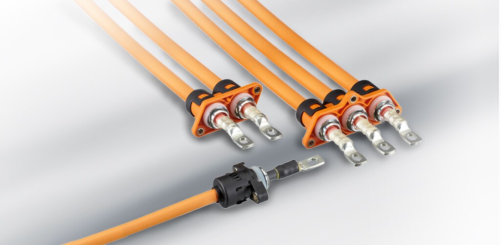 AMP+ IPT 屏蔽环形舌片端子