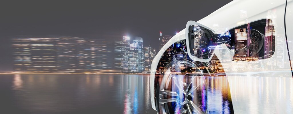 电动汽车充电插座