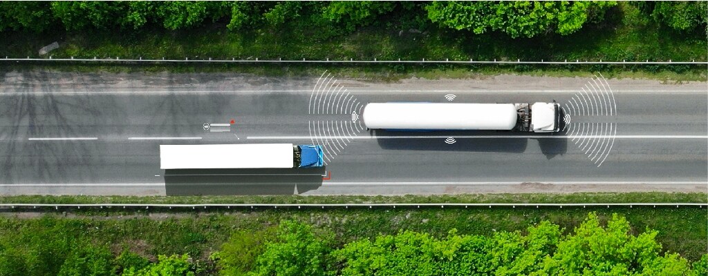 天线系统数据连接