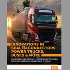 重型密封连接器系列技术简介