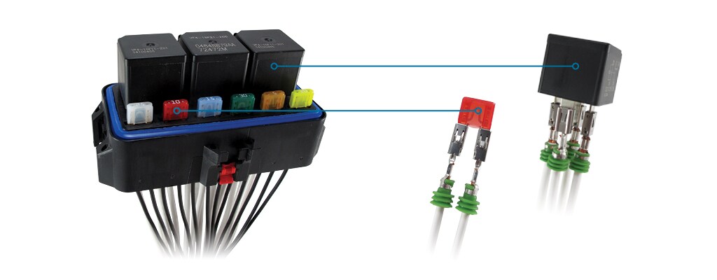 AMP MCP 端子的优势