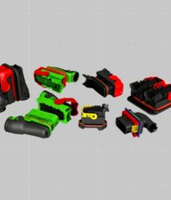 LEAVYSEAL连接器系统配备密封外壳与杠杆式啮合结构，专为高振动及户外环境设计。