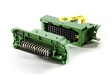 密封型 LEAVYSEAL 连接器接头，可提供坚固的线对板连接