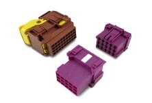 AMP MCP 非密封连接器外壳