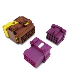 AMP MCP 非密封连接器外壳