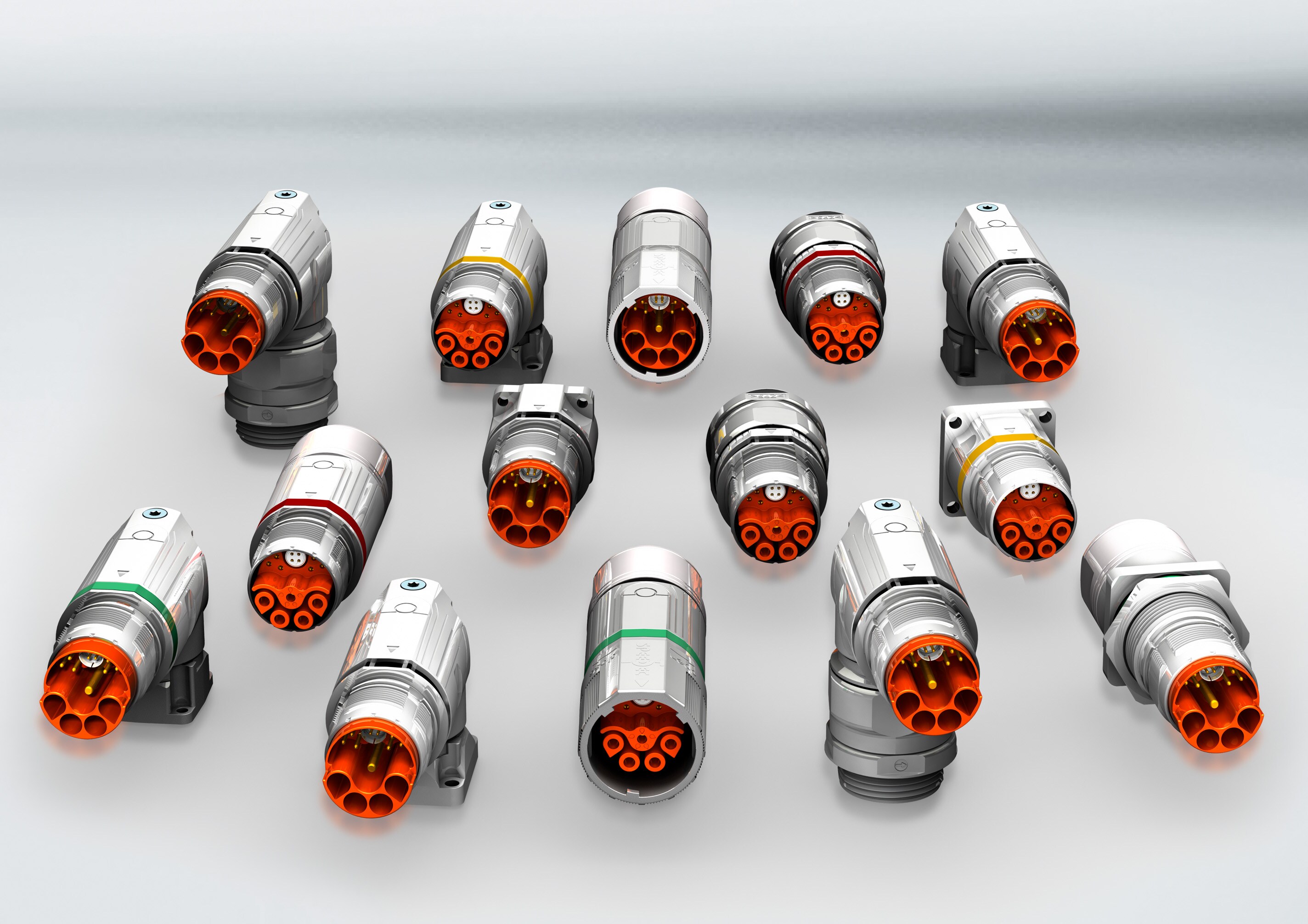 茵特康圆形连接器配置器