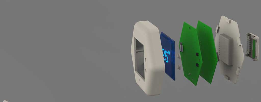 今天的智能自动调温器属于第一代自适应学习技术，具有功能强大的微控制器，使智能自动调温成为现实。