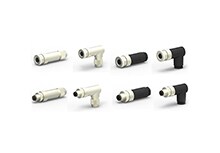 M8/M12 信号连接器