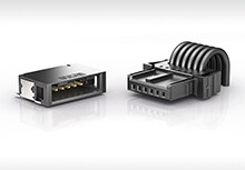 ERNI MicroBridge 连接器