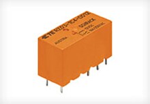 白色背景中的 RT/RZ 继电器