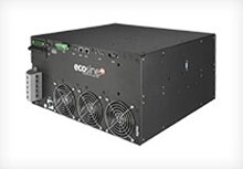 白色背景中的各种 Schaffner 电能质量产品