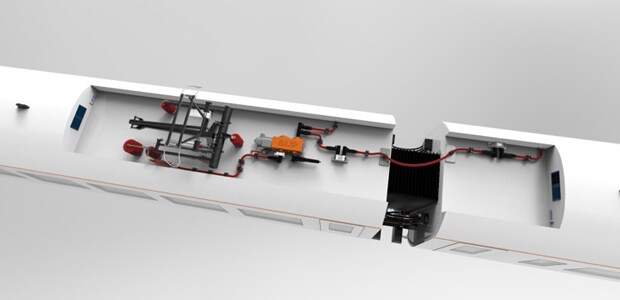 轨道车辆车顶系统解决方案