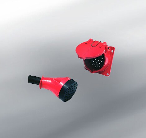 列车线路导线连接