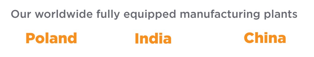 设备齐全的制造工厂，TE