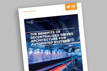 TE Connectivity 关于分散式驱动器架构优势的趋势报告。