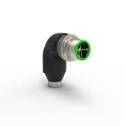 直角 X 码 M12 连接器, 网络性能, TE