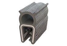 搭扣式编织丝网