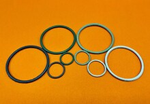 防松螺母密封件