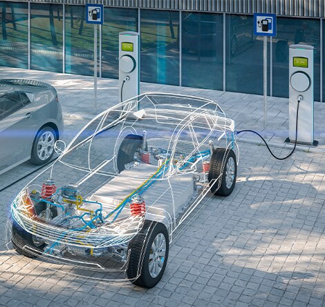 电动交通性能材料