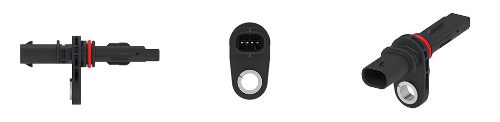 高分辨率轮速传感器视图