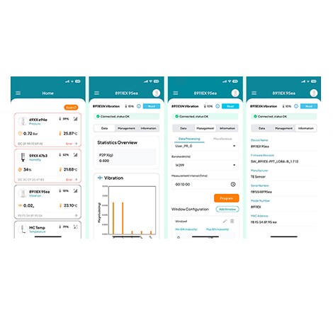 te sensorconnect 应用程序图标