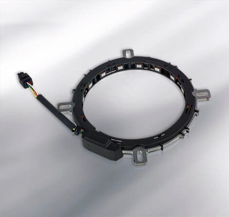 单绕组旋转变压器