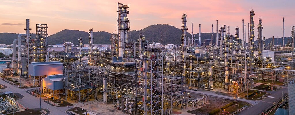 炼油厂